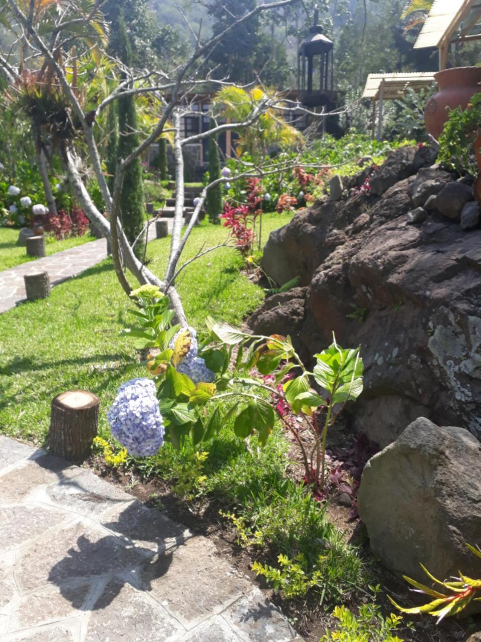 Hotel Y Bungalows Ecologicos Marcelo Santiago Atitlán エクステリア 写真