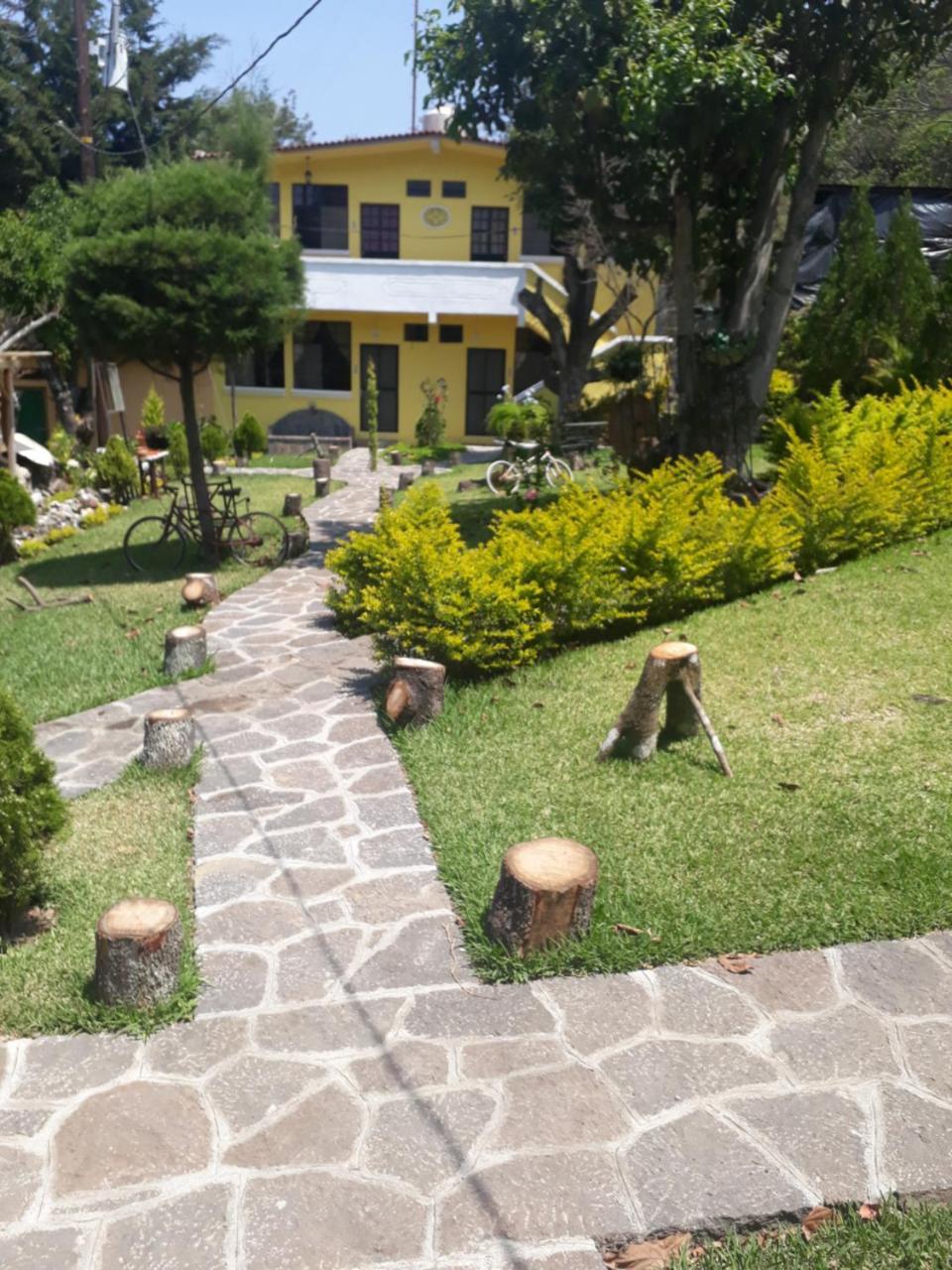 Hotel Y Bungalows Ecologicos Marcelo Santiago Atitlán エクステリア 写真